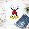 Oversized Unisex T Shirts Cartoon  Print Ladies Clothes Cute T Shirts Short Sleeve Tops Y2k Harajuku