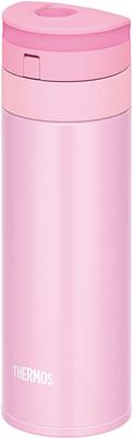 Water Bottle Vacuum Insulated Mobile Mug 350ml Pearl Pink PRP JNS-351