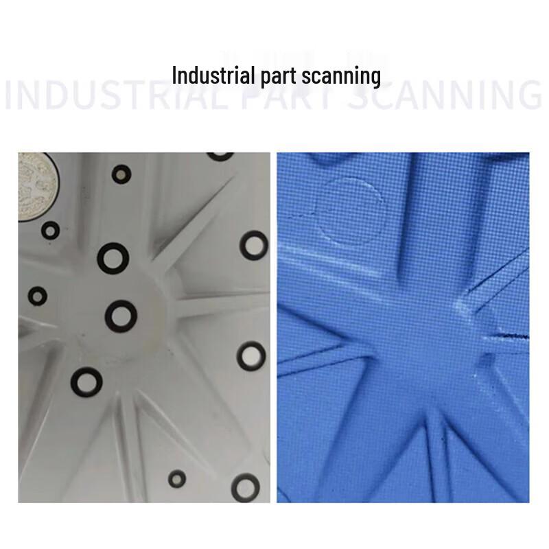 SensePlus Full-Color High-Precision Handheld 3D Scanner CN Plug (adapter Included)