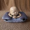 Baby Photography Assistant Pillow - Adjustable Newborn Posing Props Durable Polyester Fiber Posing Aid for Infant Photo Shoots