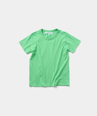 Laikeueomojeu Normal Line Half Tee_Light Green