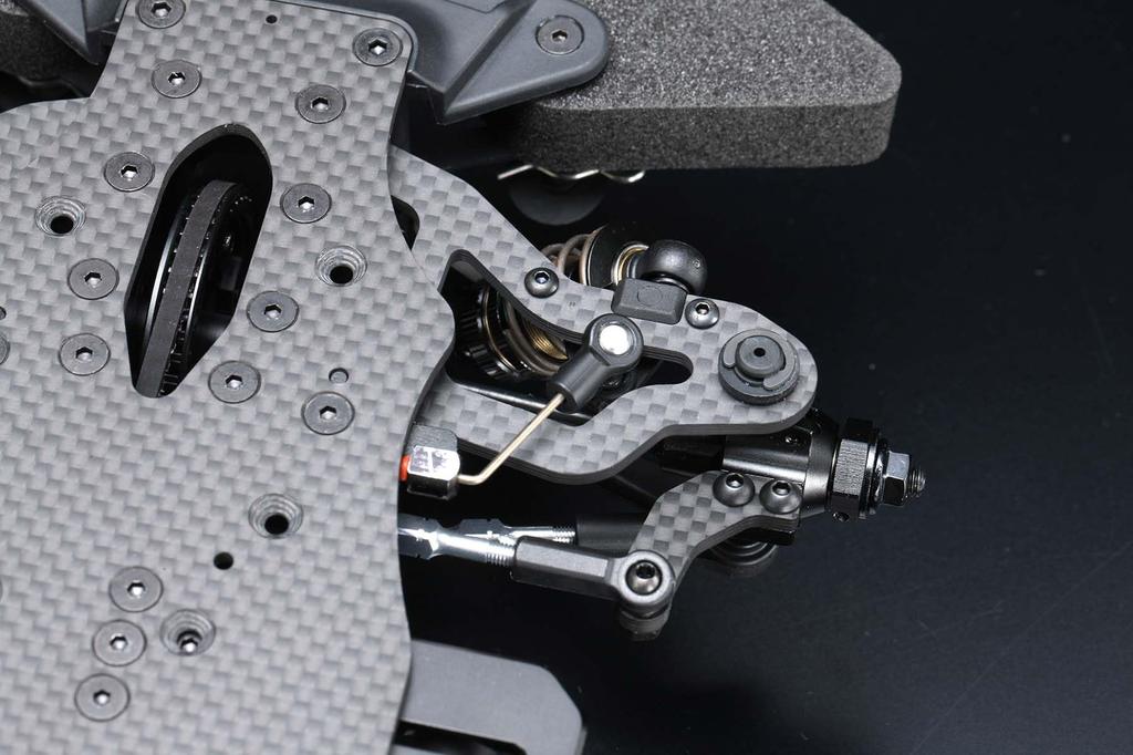 YOKOMO Master Speed Wettbewerbs-Tourenwagen-Kit Maßstab Elektro Funkfernsteuerungsmodell MS2.0 (CG Fahrgestell) 1/10 (MSR-020)