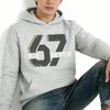 Europe and America Vintage 67 Print Kids Hoodies Fashion Boys Girl Long Sleeve Pullover Casual Hoodies Sweatshirt Clothing