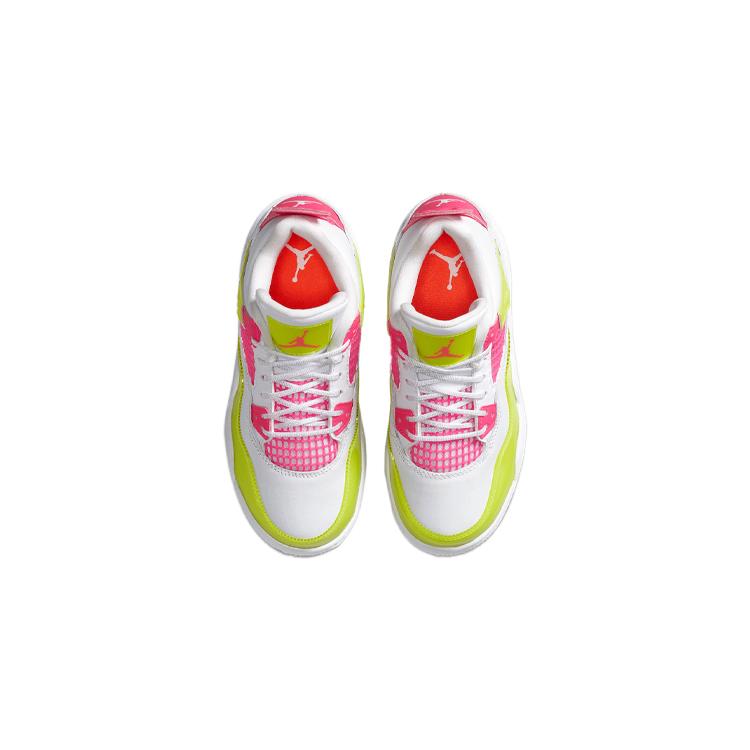 Jordan 4 Retro White Lemon Pink PS CV7809-100
