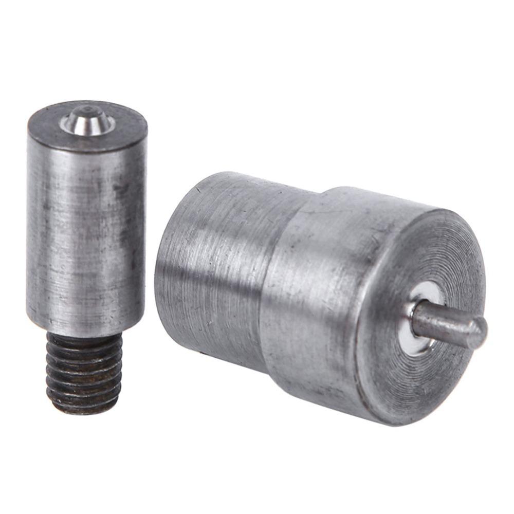 2pcs Manual Installation Tool Grommet Die High Hardness Punching Die Hand Press Grommet Machine 4mm