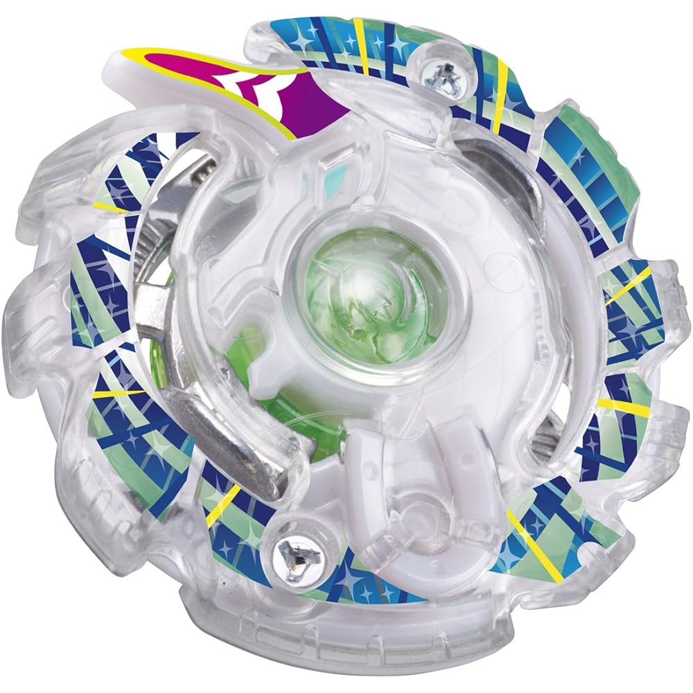 

Beyblade Burst B-56 Booster Unlock Unicorn D.N Toy with Spinning Top and Customizable Parts