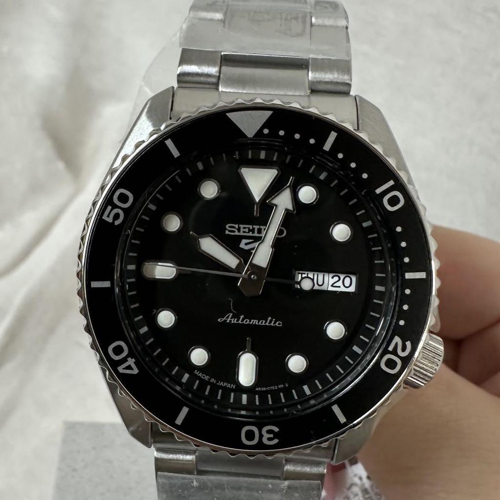 [USED] SEIKO 5SPORTS Automatic Wristwatch