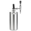 Nitro Cold Brew Kaffebryggare Rostfri Keg Kväve Kaffemaskin Dispenser System Kit 3.6L