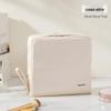 Large Capacity PU Travel Makeup & Pencil Case: Stand-up Bag with Compartments for Brushes & Palettes