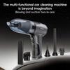 Brushless Car Vacuum Cleaner Mini Turbo Electric Blower Vc08