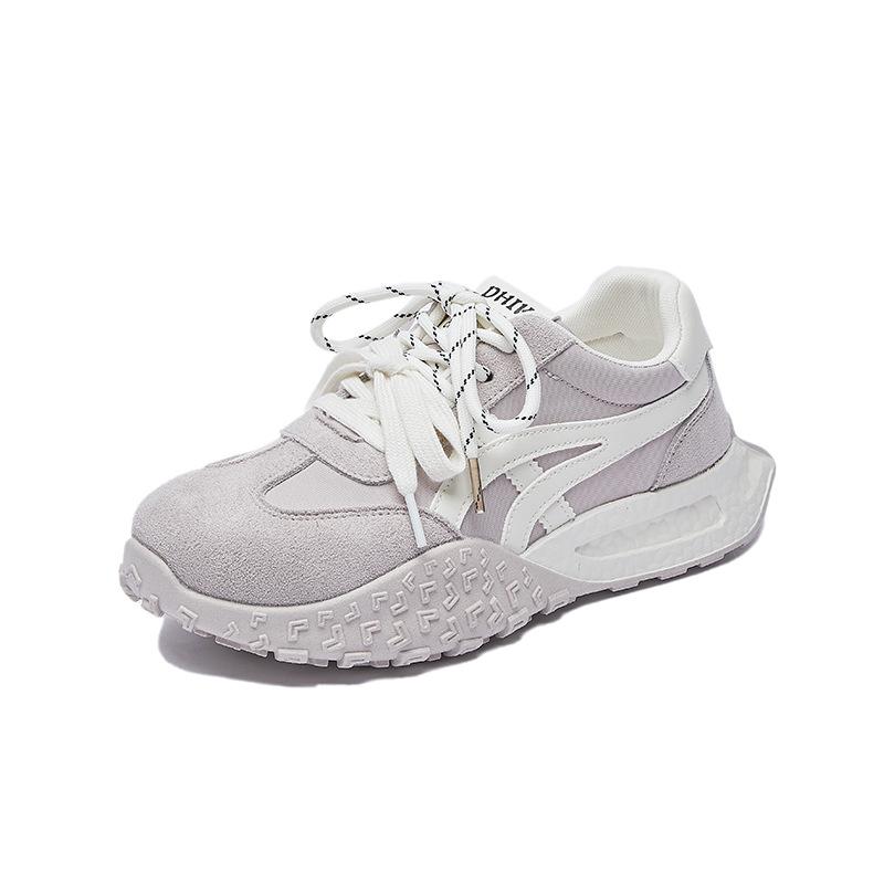 New Forrest Gump Shoes for Women In Summer Students' Sports and Leisure Mesh Breathable and Enhancing Height