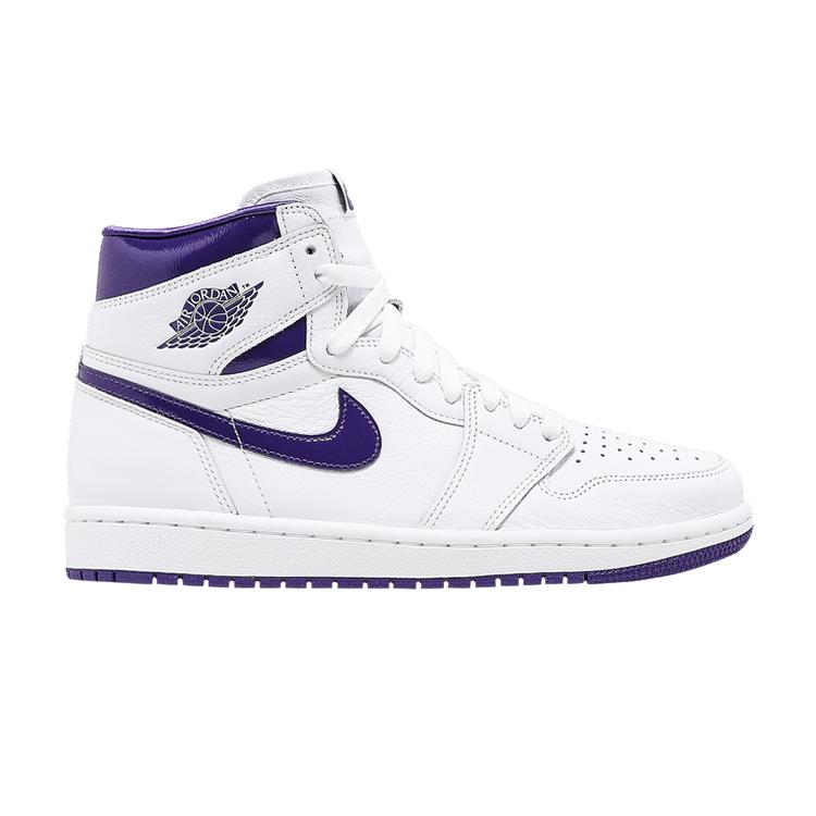 Jordan 1 Retro High Court Purple (Women s) 43