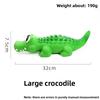 Latex Dog Sound Toy With Chew Resistant Crocodile Design For Active Pets
