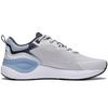 Li Ning Easy Fit Soft Rebound Cool Slip Resistant Durable Breathable Low Top Running Shoes Men Sneaker Gray White Blue ARST081-5