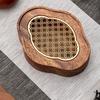 Water Storage Dry Brewing Tea Table Portable Teapot Drain Plate Bearing Wood Tea Tray  Coffee