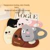 3D Cartoon Bear Children's Warm & Breathable Mask for Autumn/Winter - Windproof & Cold Protection