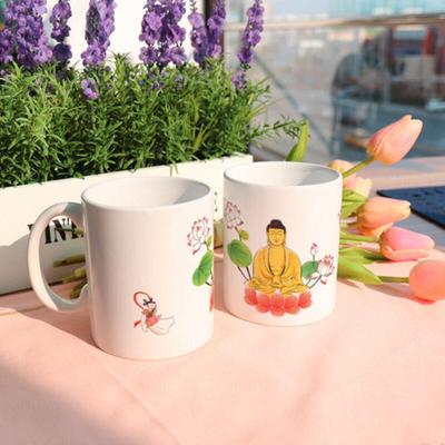 tb772-Design Mug 2p-Fairy and Buddha