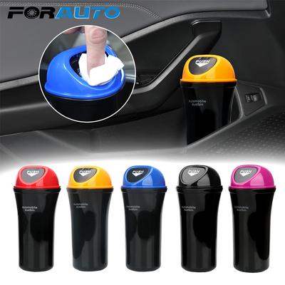 Auto-Styling Staub Fall Müll Müll Halter Auto Mülleimer Mülleimer Auto Tür Sitz Zurück Visier Mülleimer Auto Zubehör auto Organizer Lagerung Box