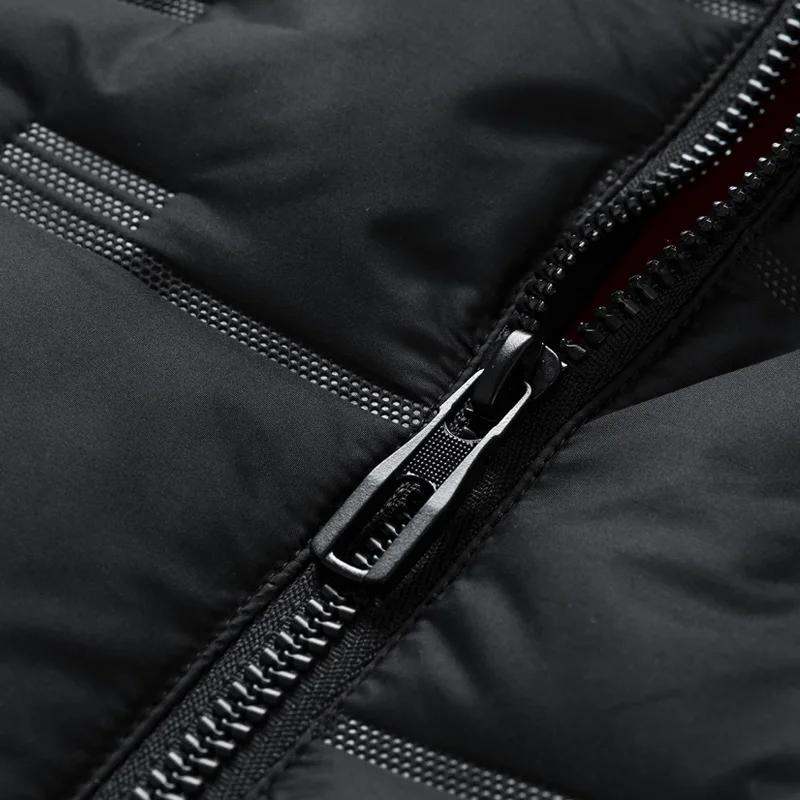 Men's Fall Winter Casual Trendy Sleeveless Stand Collar Multicolor Warm Hooded Vest Best Sellers Autumn