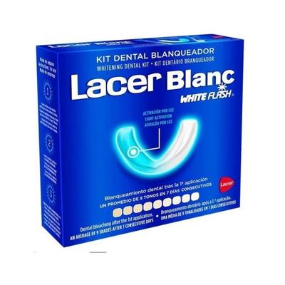 Pflegebox - Lacer Blanc - White Flash - 3 Produkte - Ohne Parabene - Unisex
