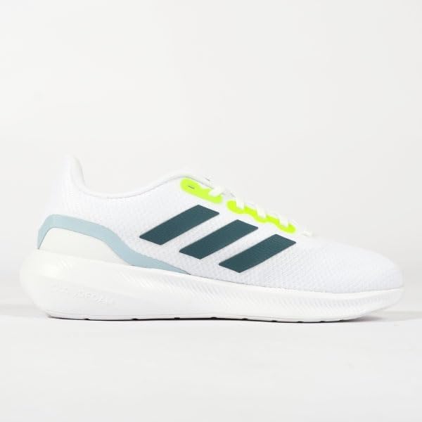Běžecké boty Lanfalcon Wide 3 MBS53 Obuv Modrá cm [Adidas] Pánské Bílé/Arctic Night/Wonder (ID2267) 26.0