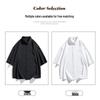 Jeanswest Men's Summer Loose-Fit Short-Sleeve Casual Shirt