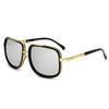 Ochelari de Soare Noi la Modă cu Ramă Mare Bărbați Pătrați Metal Ochelari de Soare Femei Retro Ochelari de Soare Vintage Calitate Înaltă Gafas Oculos De Sol