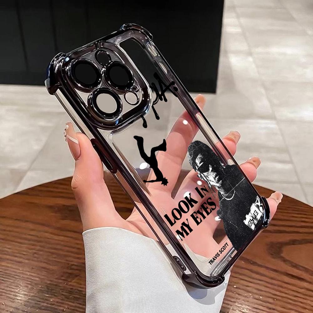 T-Travis S-Scott Cactus Jack Phone Case for Xiaomi Redmi Note 15 14 13 12 14C 13C 12C 10C Pro Plus 4G 5G Anti-drop Cover