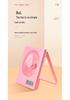 USB Rechargeable Mini Desktop & Handheld Fan - Long Battery Life, Ideal for Outdoor Use & Students