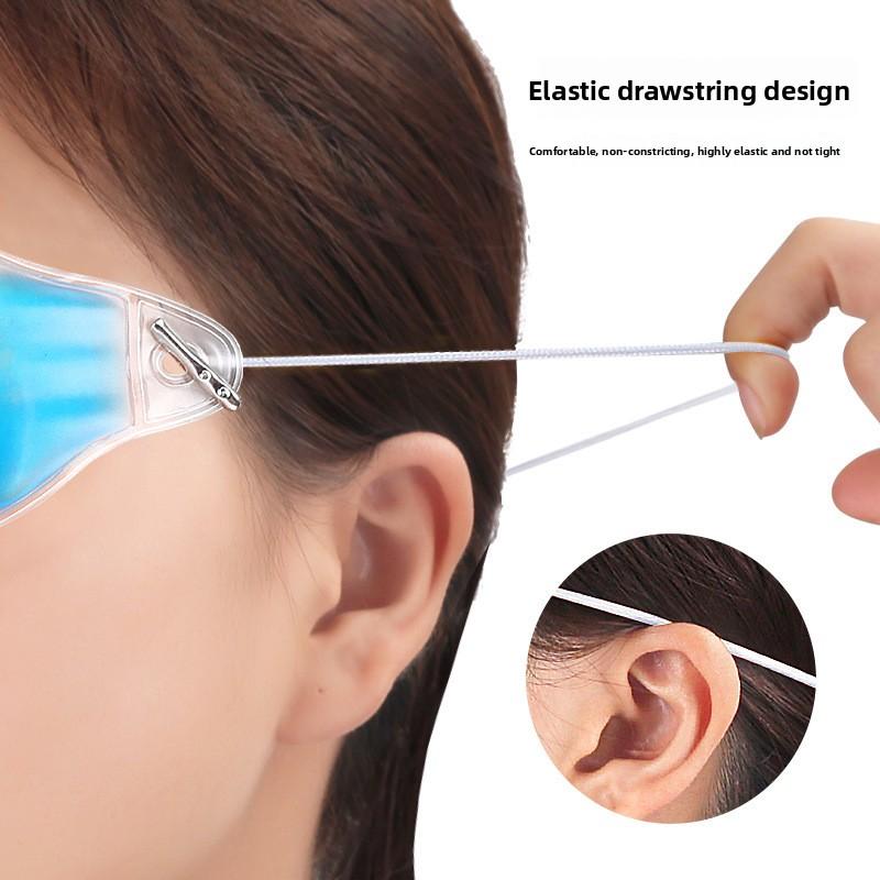 Four Seasons Soft Gel Eye Patch Physical Cooling Double Eyelid Soothing Eye Sleep Cool Blackout Beauty Eye Mask