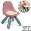 Little Smoby - Chaise enfant rose - Pieds soufflés - Intérieur et Extérieur - Anti-UV