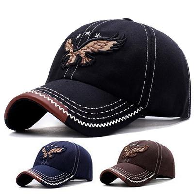 Czapka z daszkiem Outdoor Sport Casual Snapback Hats Haft Eagle Sunscreen Sun Hat