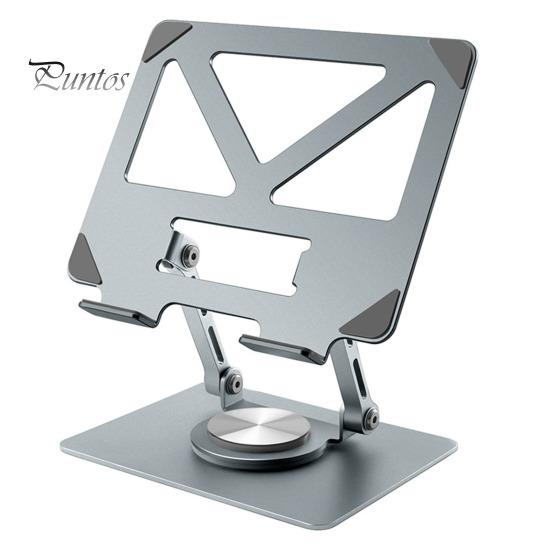 

Портативний кронштейн для ноутбука Регульована на 360 градусів стійка структура Швидке розсіювання тепла Підтримуючий кронштейн Складана підставка для планшета темно-зелений колір