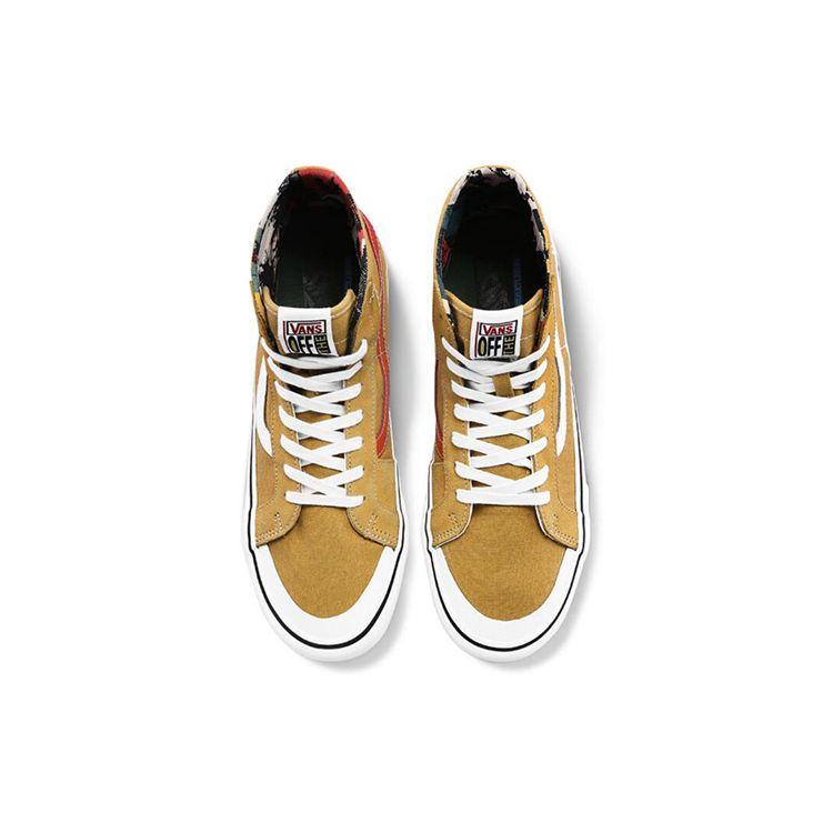 Vans Sk8 138 Decon Sf High Top Skate Shoes Unisex Tenisky Zázvorově žlutá VN0A3MV122S