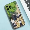 Comic Yano-kun's Ordinary Days  Phone Case Silicone Soft For IPhone 17 16 15 14 13 12 11 X XR Plus Pro Max Plus