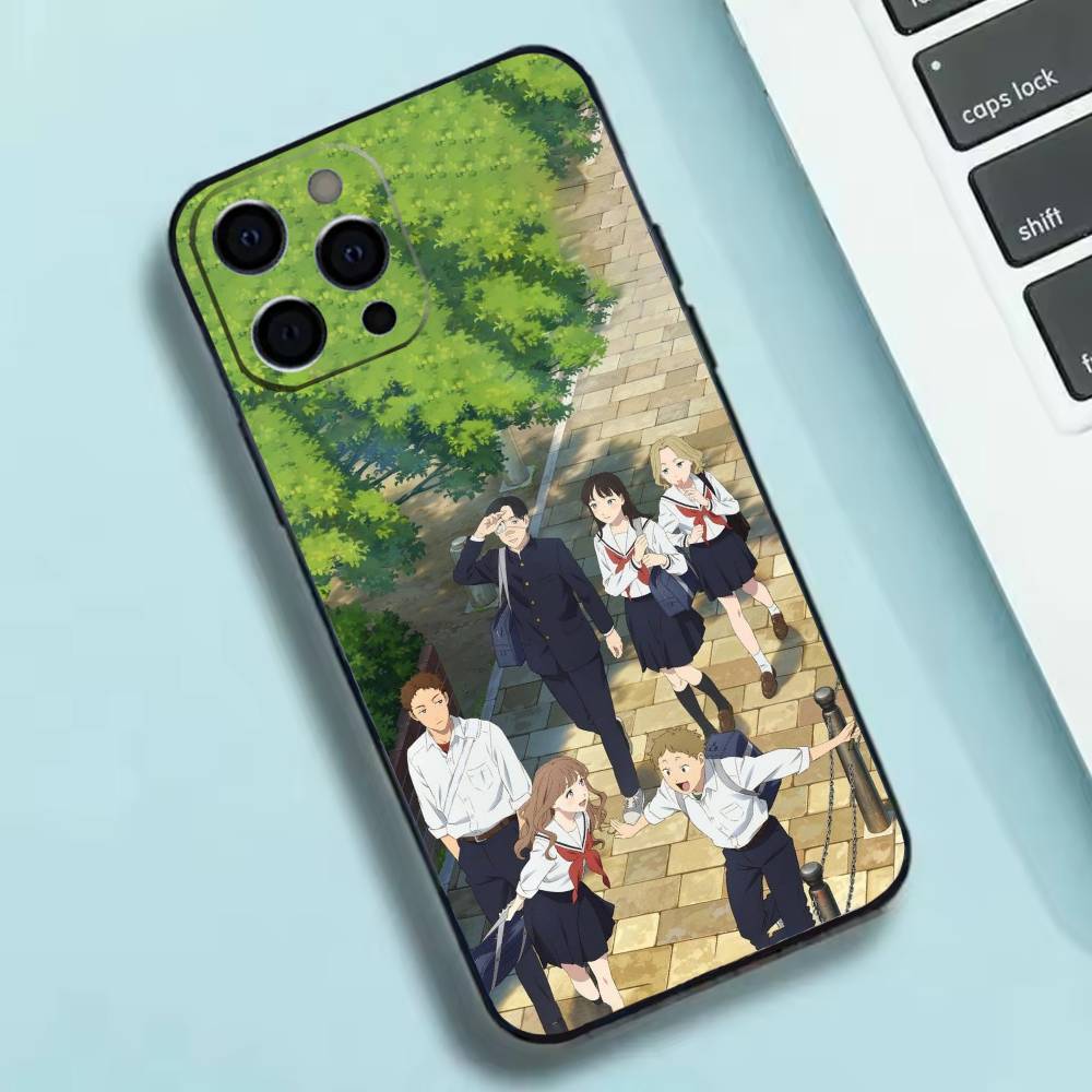 Comic Yano-kun's Ordinary Days Phone Case Silicone Soft For IPhone 17 16 15 14 13 12 11 X XR Plus Pro Max Plus