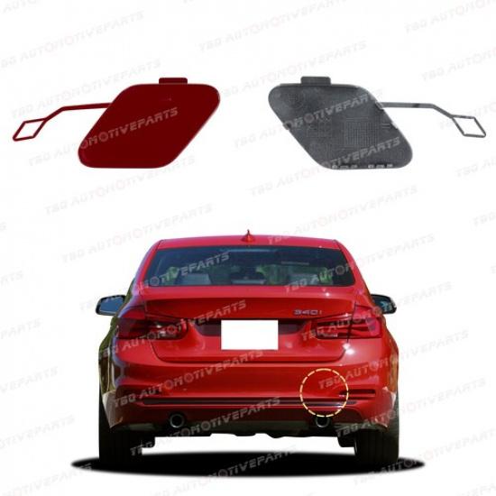 Rear Bumper Tow Hook Cover for BMW 320i 325d 328i 330 Sedan Wagon 2016 2017 2018