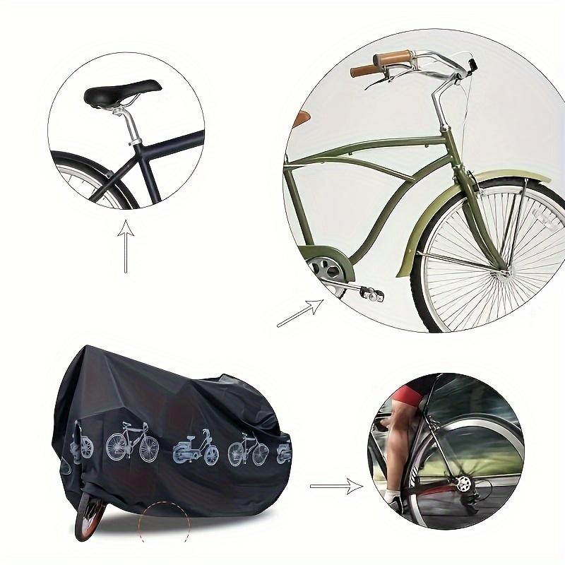 All Weather Bike Cover - Heavy Duty EVA Material for E-Bikes/Bicycles, UV & Frost Protected