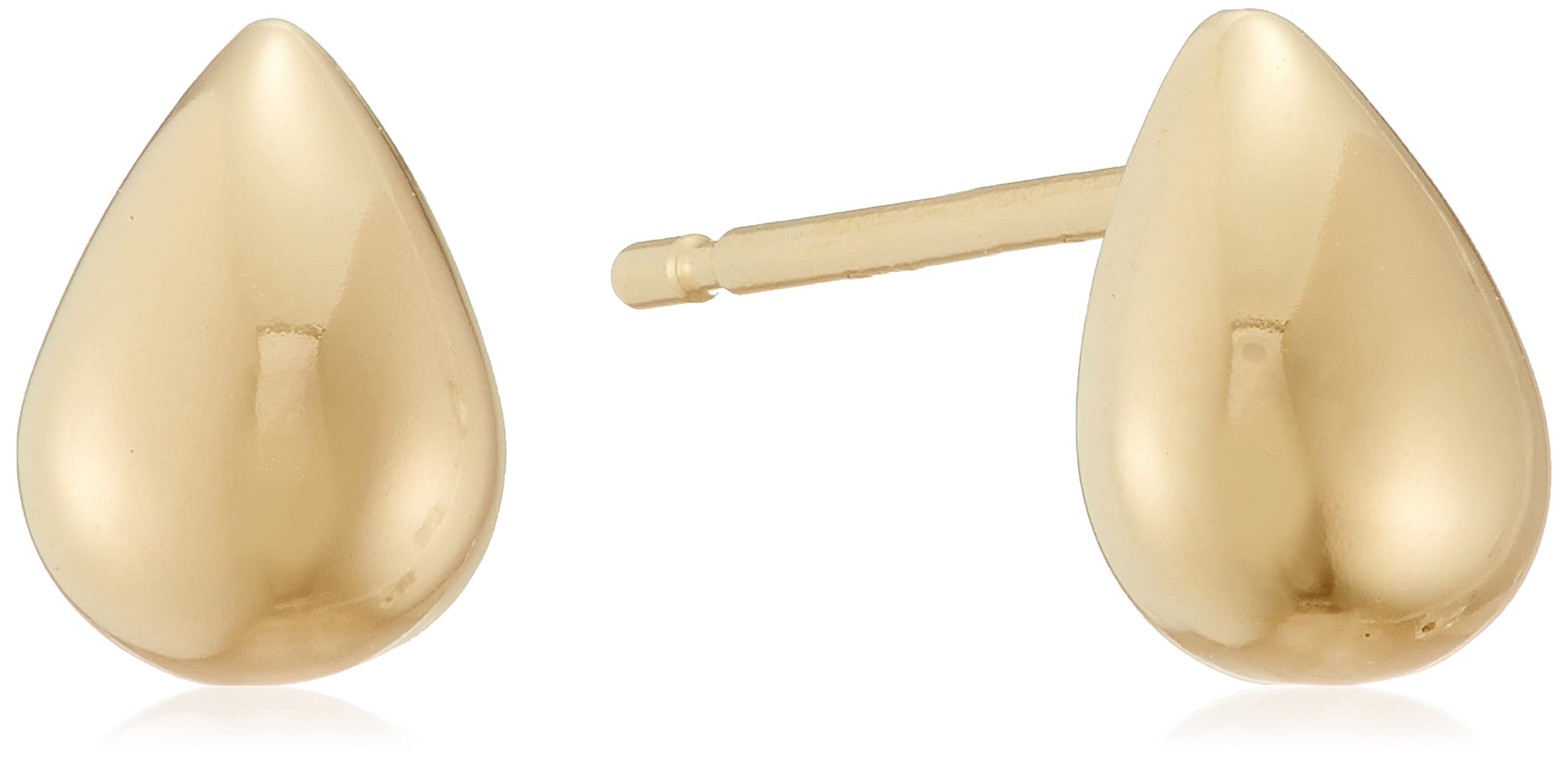 

BLOOM K18 Yellow Drop Motif [Bloom] [Official] [WEB Exclusive] Women s Earrings, Gold, 0202-2642-0019-0000