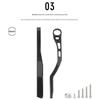 Chainring Stabilizer High Strengths Carbon Fibers Road Bike Chain Stabilizer for Cycling Enthusiasts