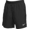 Solid Color Logo Drawstring Shorts Men Bottoms Black DV9358-010