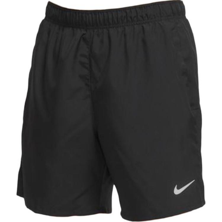 

Nike Solid Color Logo Drawstring Shorts Men Bottoms Black DV9358-010 M