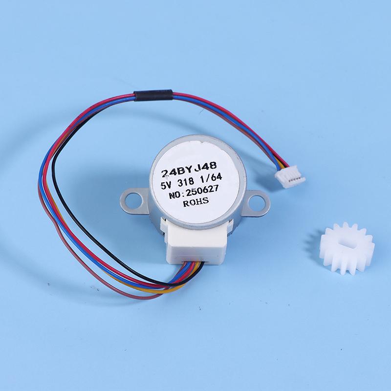 Dc Stepper Motor 24Byj48 5V 2W 6 Rpm Step Gear Motor For Heating Shaking Head Mobile Phone Bracket Fan Shaking Head Motor