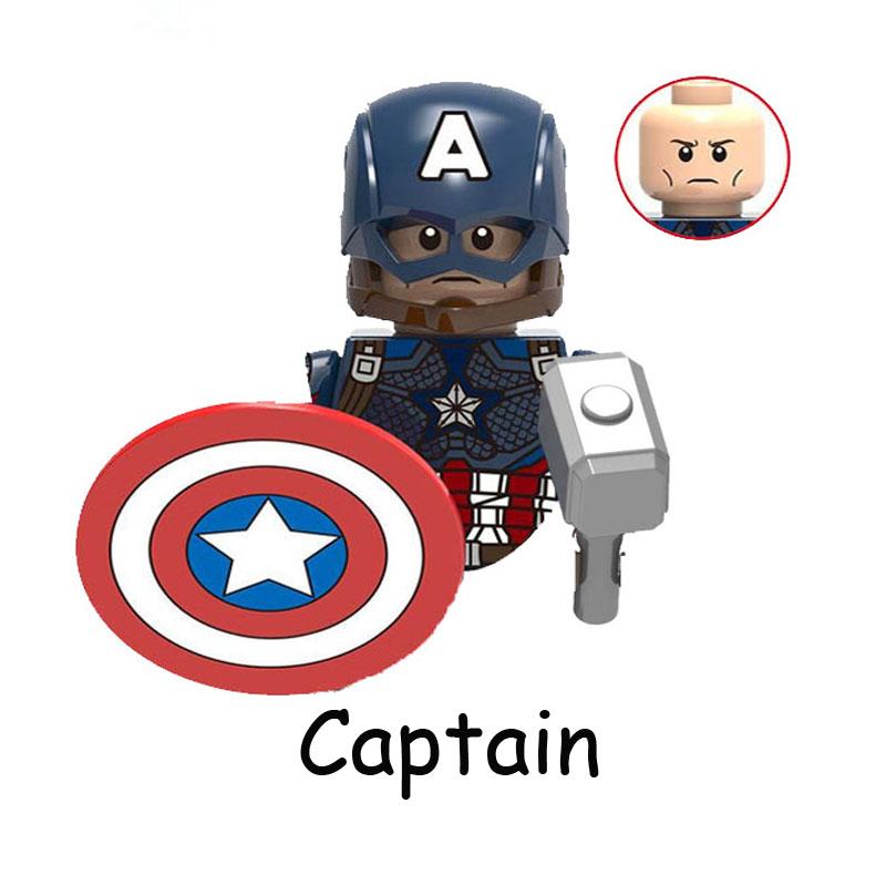 Big Size 10.5cm Killer Croc Tail Gator Crocodile Killer Model Building Blocks Enlighten Action Figures Bricks Toys For Children