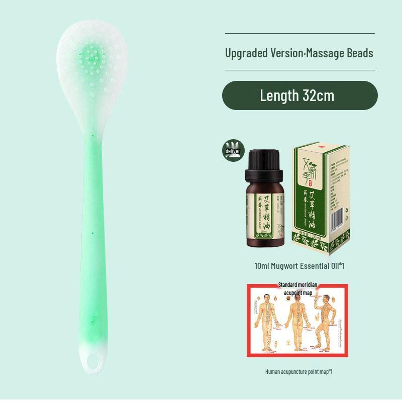 Silicone Meridian Patting Board: Fitness, Massage, Gua Sha, Acupoint Hammer for Health and Wellness.