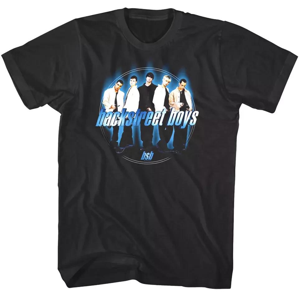 New Backstreet Boys BSB Boy Band Men s T-Shirt 90 s Pop Music Concert Tour XL