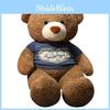 Bear Teddy Plush Toy Cartoon Simulation Dolls Birthday Gifts Decoration Home