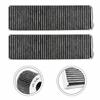 High-Quality 2-Pack Activated Carbon Filters Range Hood HEPA Filter Screen Filter For Bora Basic BAKFS For Bora Pure Puakf