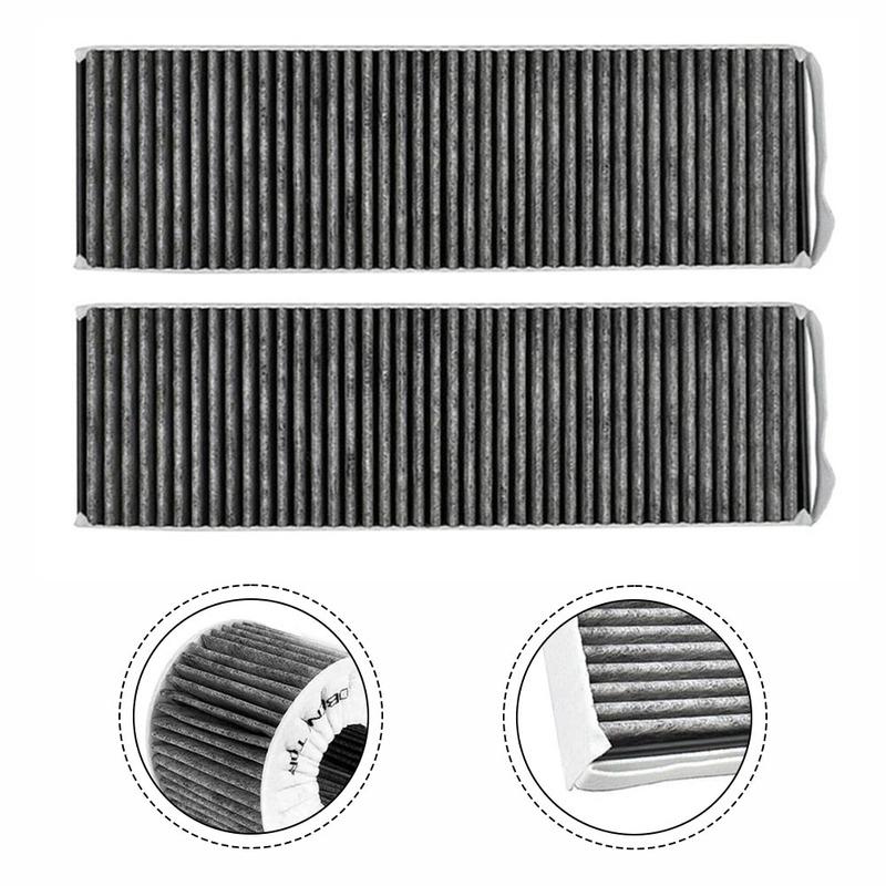 High-Quality 2-Pack Activated Carbon Filters Range Hood HEPA Filter Screen Filter For Bora Basic BAKFS For Bora Pure Puakf