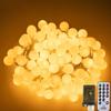AWQ 200 LED Christmas Fairy String Lights for Xmas Decoration Warm White